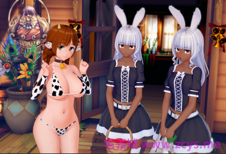 [日式SLG/汉化] 英雄后宫度假村 Heroic Harem Resort v0.2.9 [PC+安卓/830M]