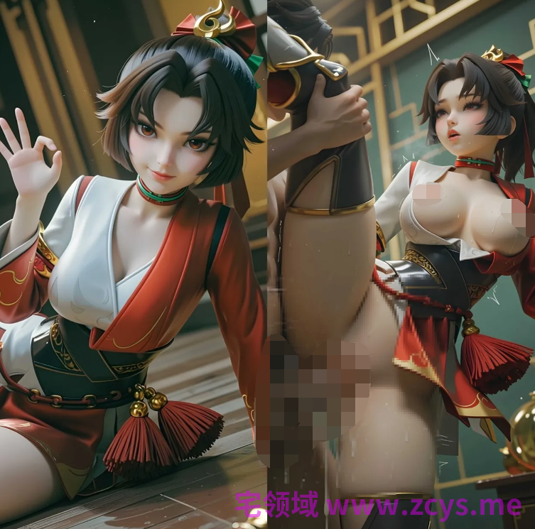 [可以色色18+]王者荣耀 云缨 肏孕[201P/450M]