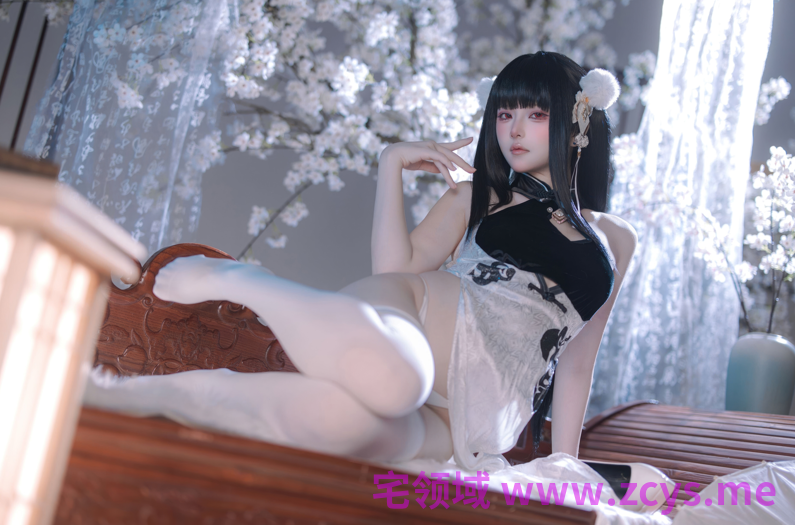 【足控福利】屿鱼Yukako - 碧蓝航线 史特拉塞 艳书美玉 【98P 533MB】