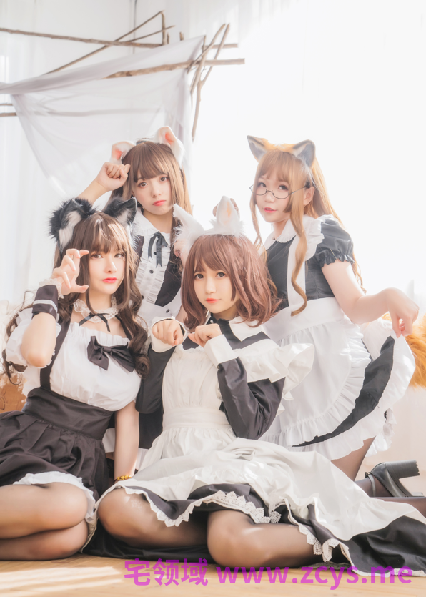 宅夏&amp;小野&amp;白金&amp;前羽rr - 四人成双女友 【176P1.2G】