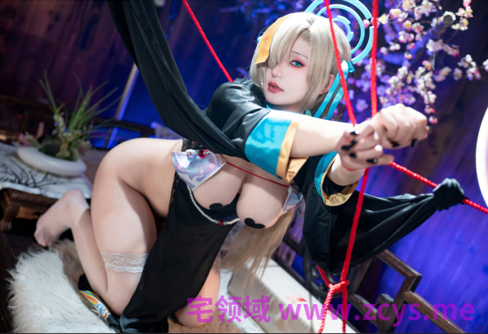 星澜是澜澜叫澜妹呀 - 蔚蓝档案 一之濑明日奈 僵尸娘 【80P 2V 2.36GB】