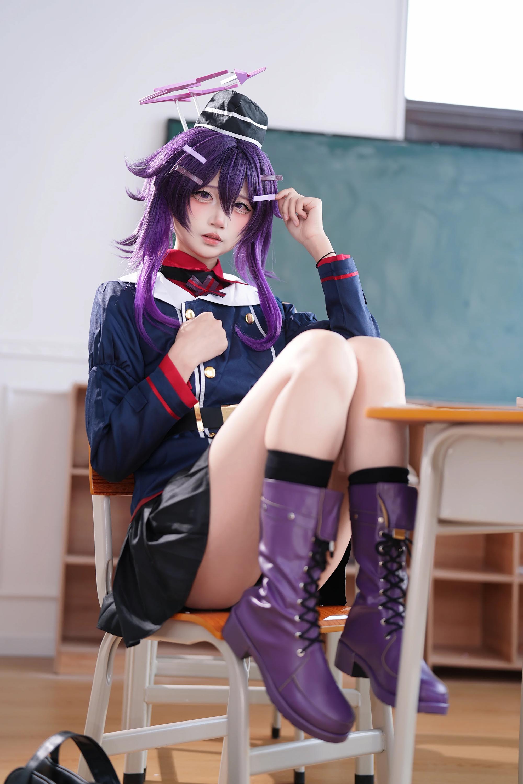 【新】五更百鬼-蔚蓝档案 伊草遥香+安东尼蛋糕+碧蓝航线 凉波【35P】【398MBpikpak云盘】
