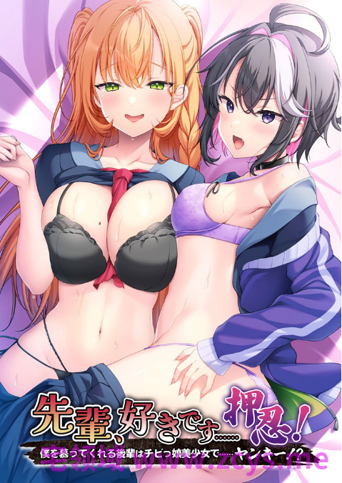 【拔作ADV】先輩、好きです……押忍！ ～僕を慕ってくれる後輩はチビっ娘美少女で……ヤンキー！？～AI汉化版[新作]