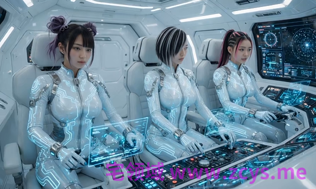 三姐妹火星探索被反派老头俘虏沦为他的性奴[330M]