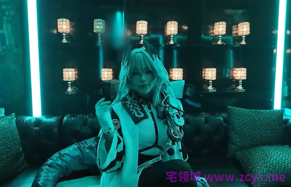 明日方舟 霍尔海雅Cosplay 【1V1.44G】