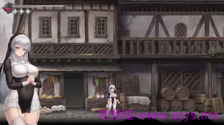 【ACT】淫肉聖女~シスターの雌穴に刻む孕み印~Demo Ver0.1.0 官方中文体验版