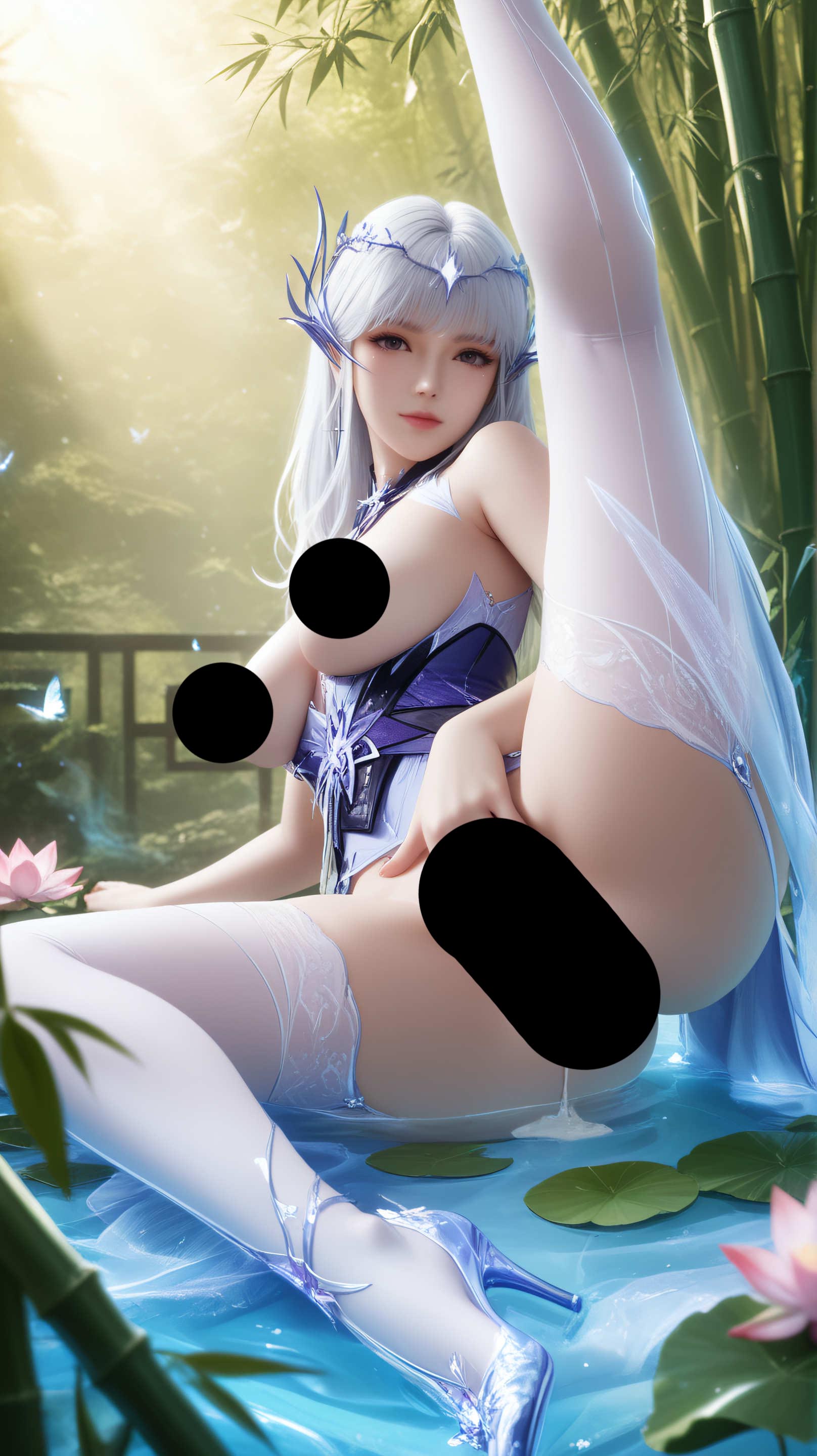 [AI动漫]（搬运至260630）神印王座-圣采儿【云梦】【85P】【402MB百度云】