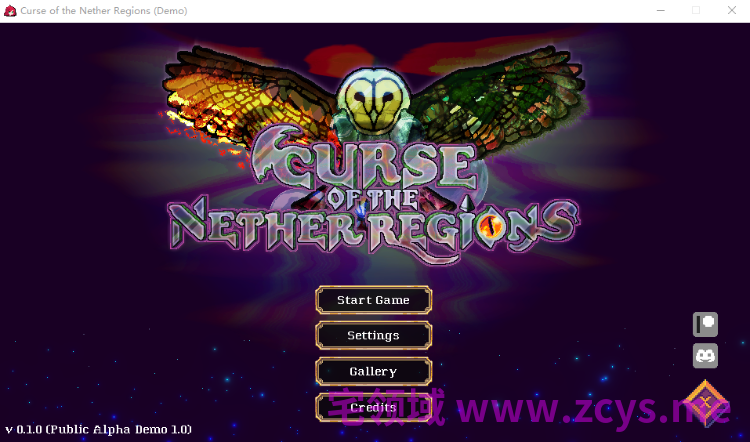 【ACT】Curse of the Nether Regions Ver0.1.0 体验版[生肉]