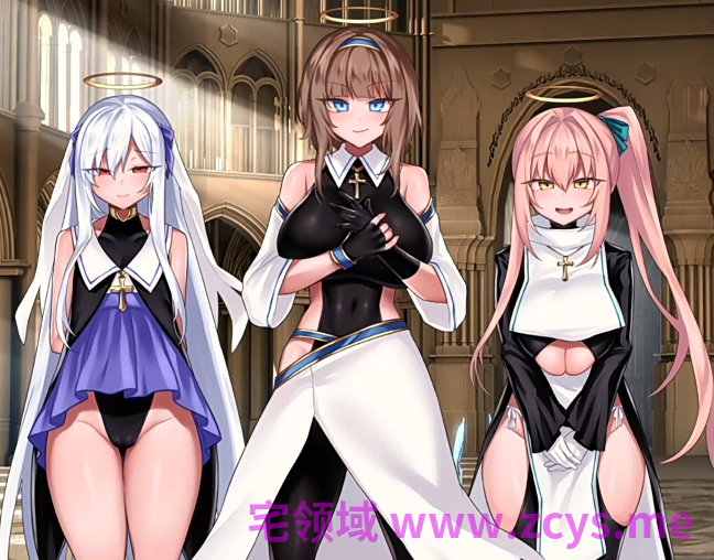 [どろっぷす!] GRIMOIREFANTASY モーションアニメ 天使調教編[1.2G]