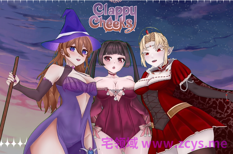 [日式ACT] 俏臀之恋：欲望与魔力 Clappy Cheeks: Lust and Magic Build 20.06.2026 官中步兵版 [670M]