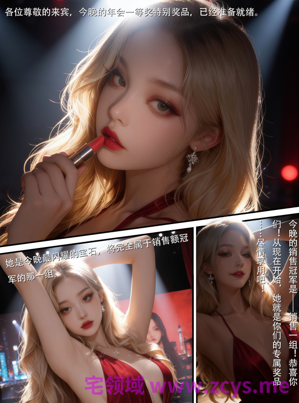 [Jessie AI]Annual Gala Price 年会奖品[45P/110M]