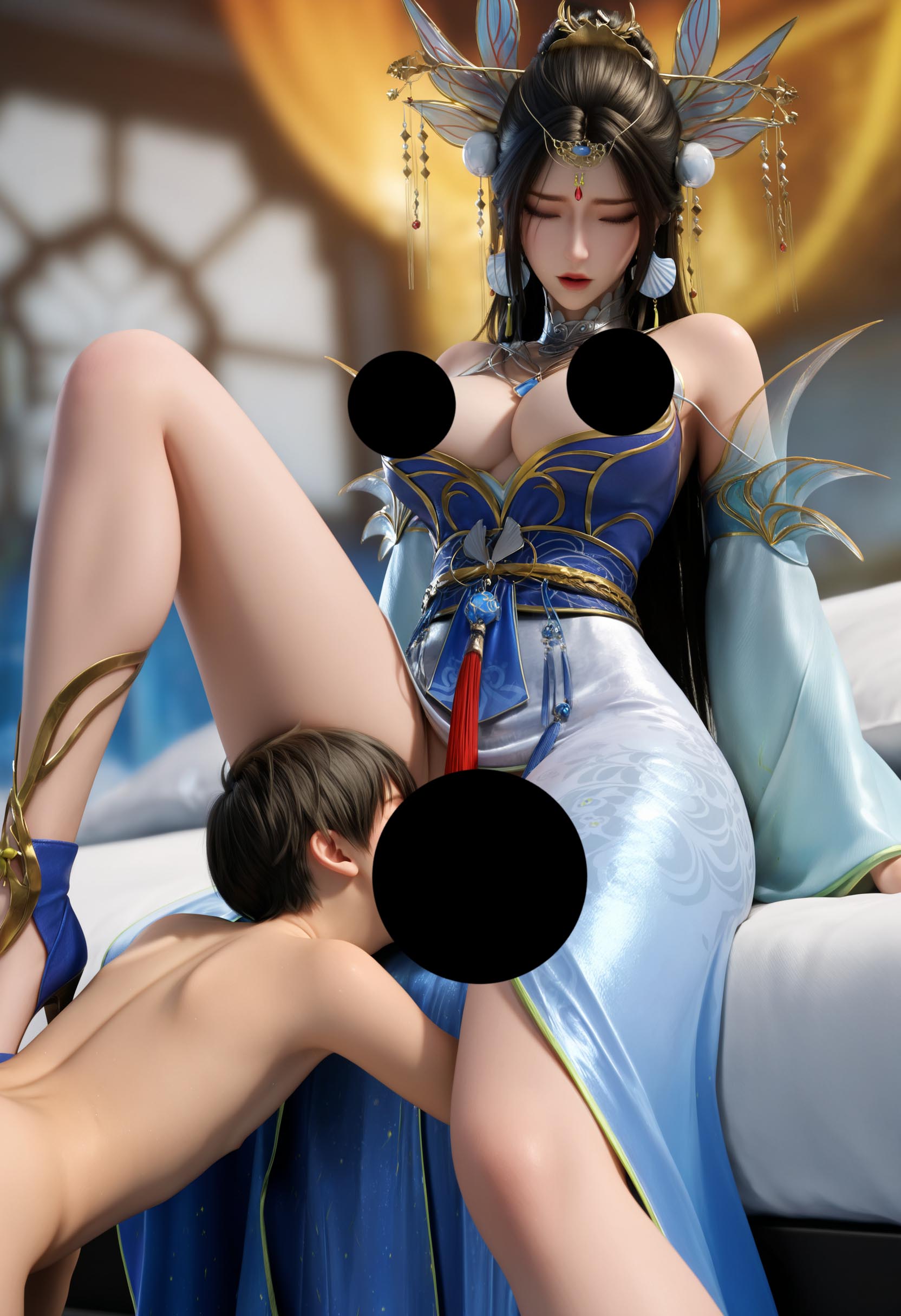 [AI动漫]（搬运至260701）仙武传-楚萱儿【hyominli】【137P+8V】【279MB百度云】