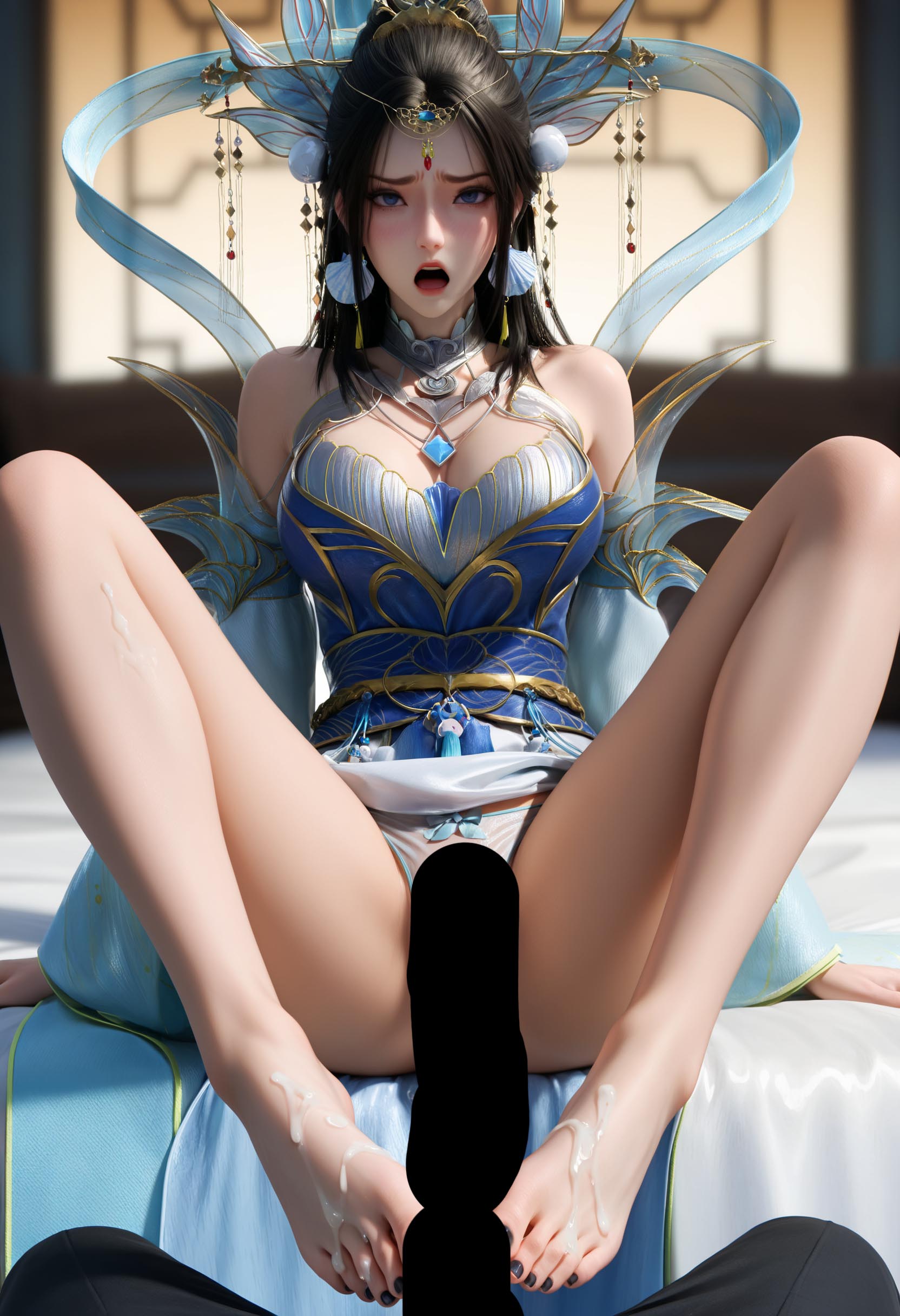 [AI动漫]（搬运至260701）仙武传-楚萱儿【hyominli】【137P+8V】【279MB百度云】