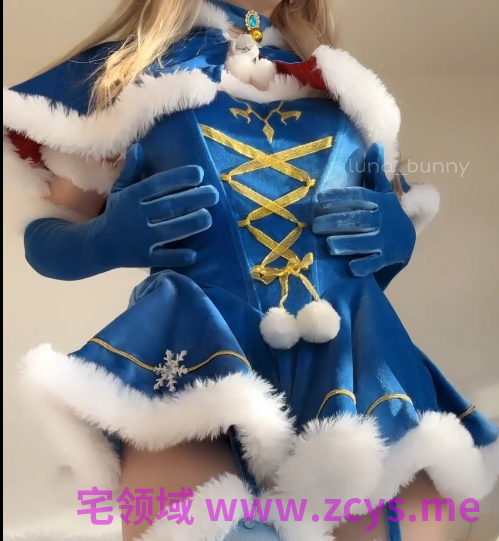 极品粉穴福利姬-Luna Bunny-新   童话公主裙（1V,918M）