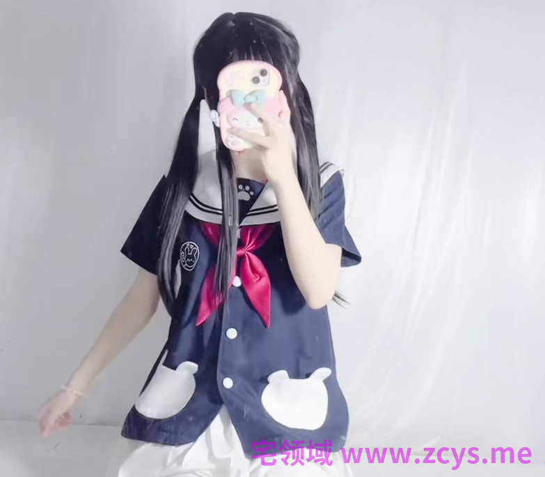 福利姬-少萝砂糖-白丝水手服小萝莉（1V,40M）