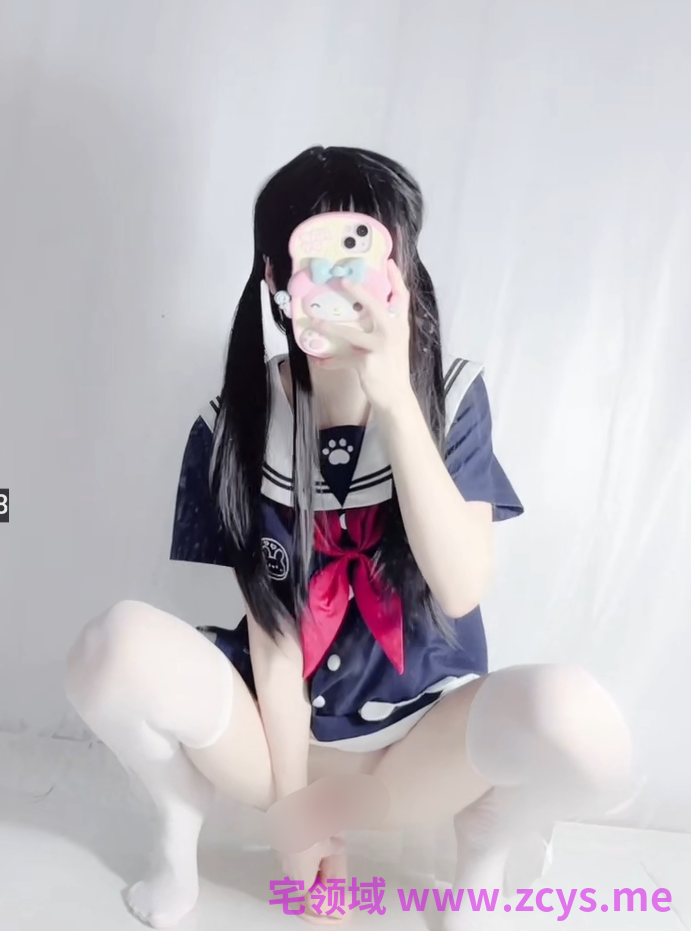 福利姬-少萝砂糖-白丝水手服小萝莉（1V,40M）