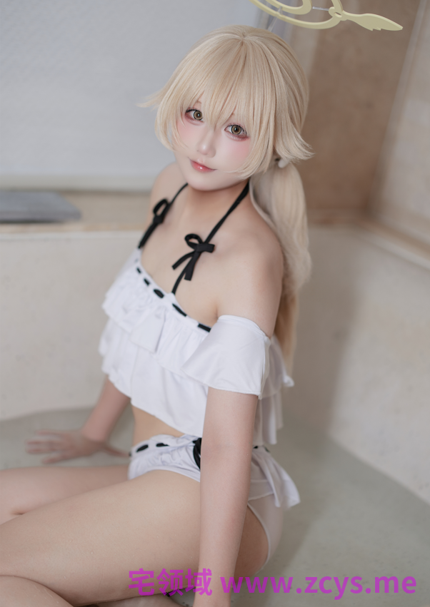 lunananya - 蔚蓝档案 阿慈谷日富美泳装 【26P127M】