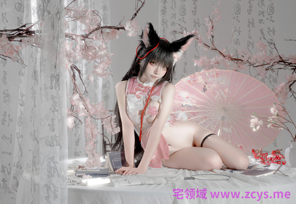 纸悦Etsu_ko - 碧蓝航线 长门 旗袍 【59P 336MB】