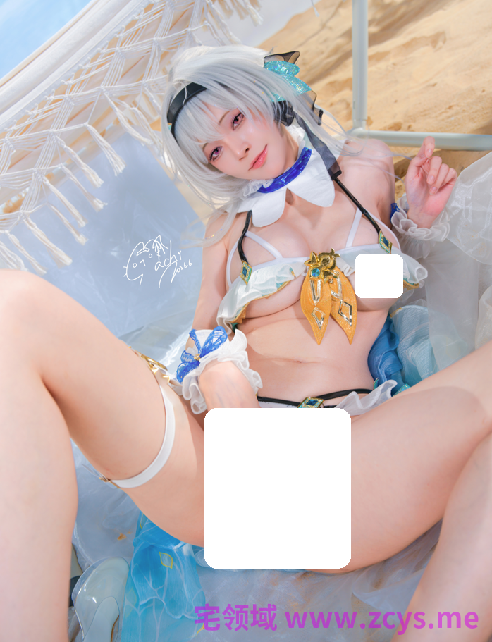 Machi馬吉 崩壞:星穹鐵道-流螢泳裝 Firefly Bikini 【53P123M】