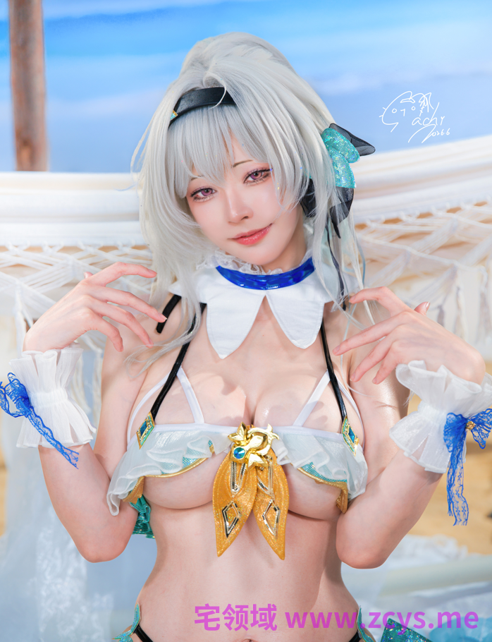 Machi馬吉 崩壞:星穹鐵道-流螢泳裝 Firefly Bikini 【53P123M】
