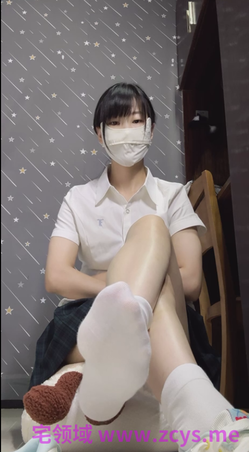 【新-足控】抖音塔塔开-定制视频【2V】【195MBpikpak云盘】