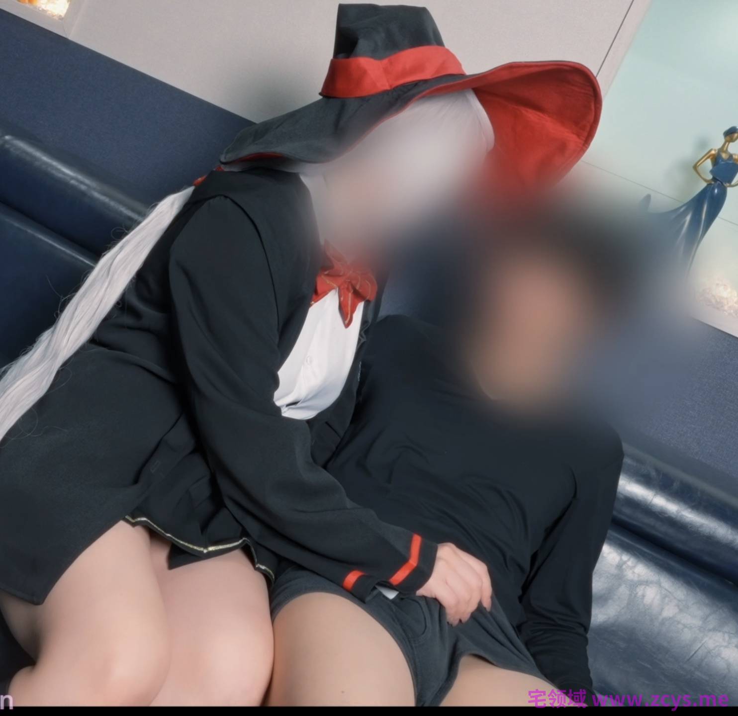 cosplaybunbun – 白尾绘里Cosplay 【1V2.6G】