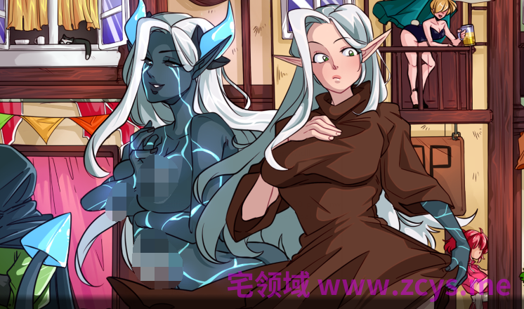 [日式RPG/汉化] 魔群地牢 Demonherd Dungeon v1.0 [3.3G]