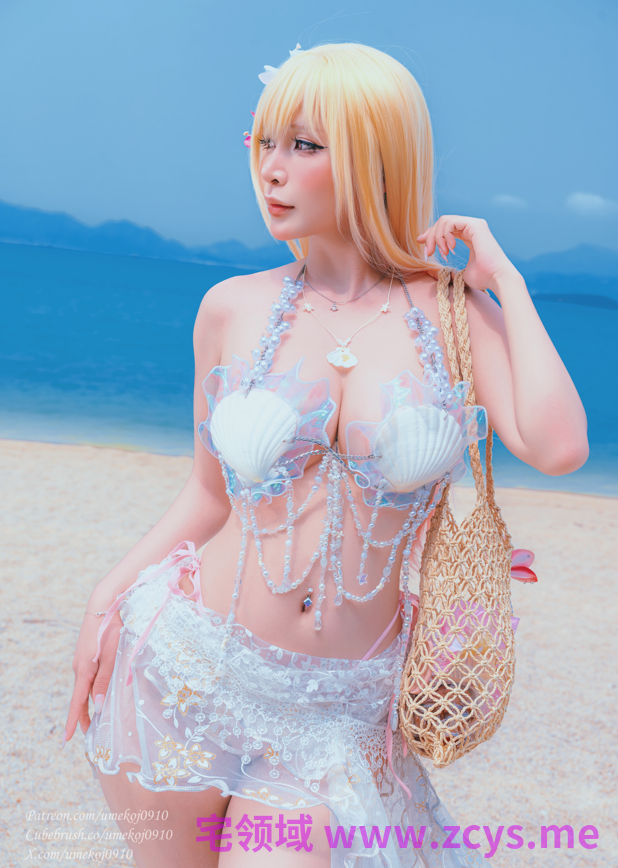 Umeko J NO.214 Marin Ocean Muse「My Drereeup Darling」 完整版【101P12V2.23G】