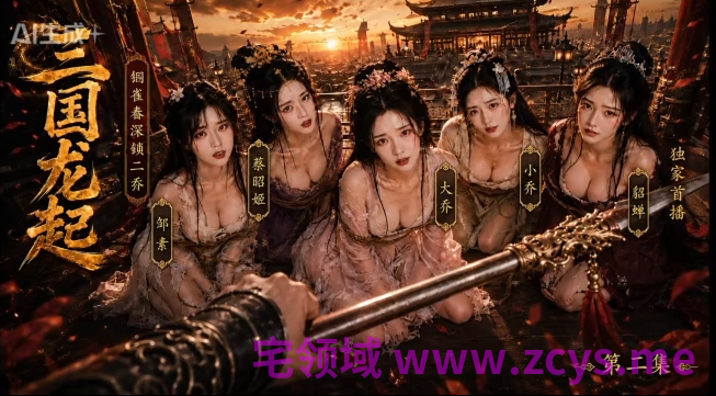 三国龙起 第二集[500M]