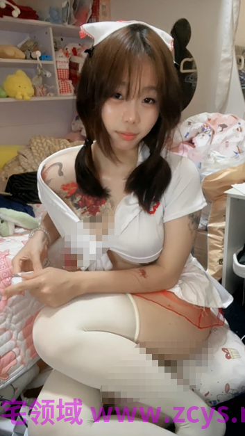 G奶女神【蛋蛋】极品护士装 全身纷纷嫩嫩 超大屁股 大鸡巴道具狂插B 超过瘾【4v】