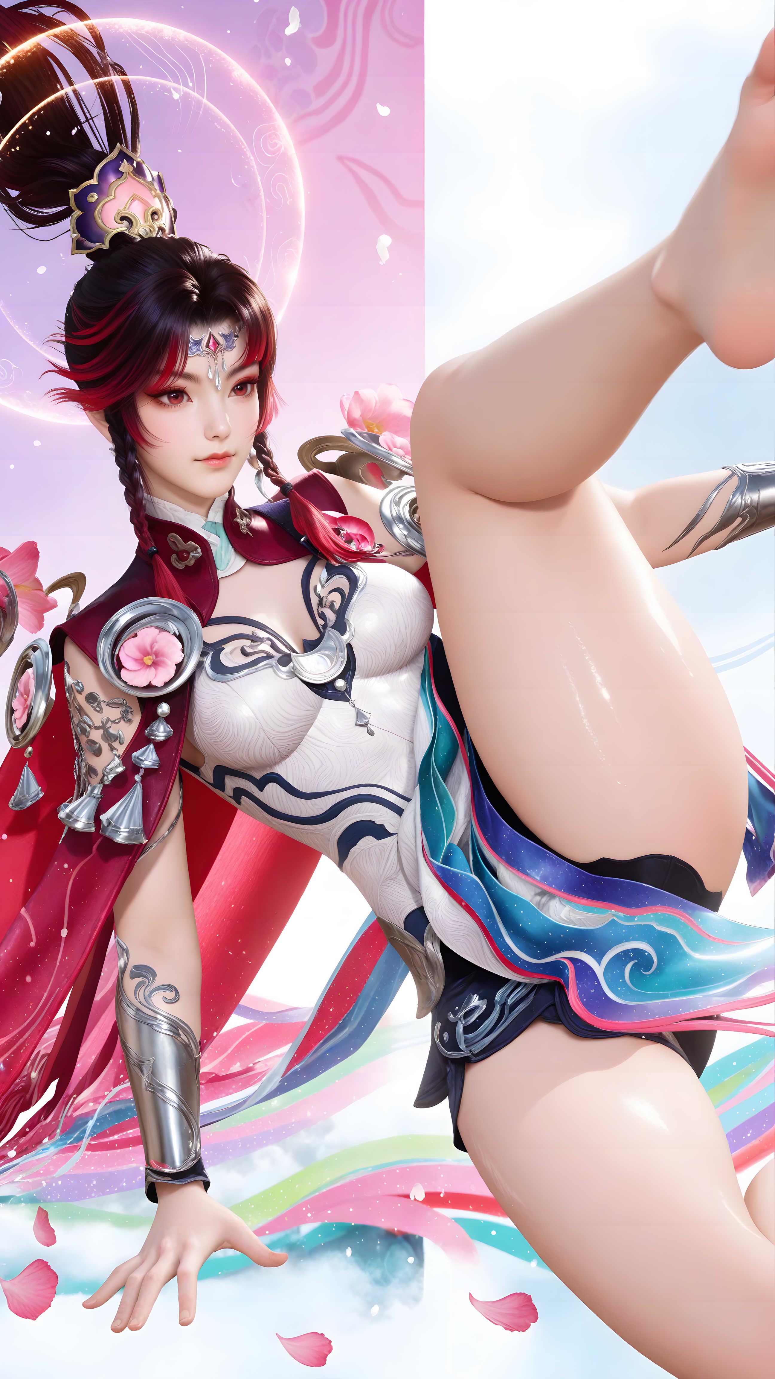 [AI动漫]（搬运至260703）王者荣耀-神骥云缨【小巳】【68P】【904MB百度云】