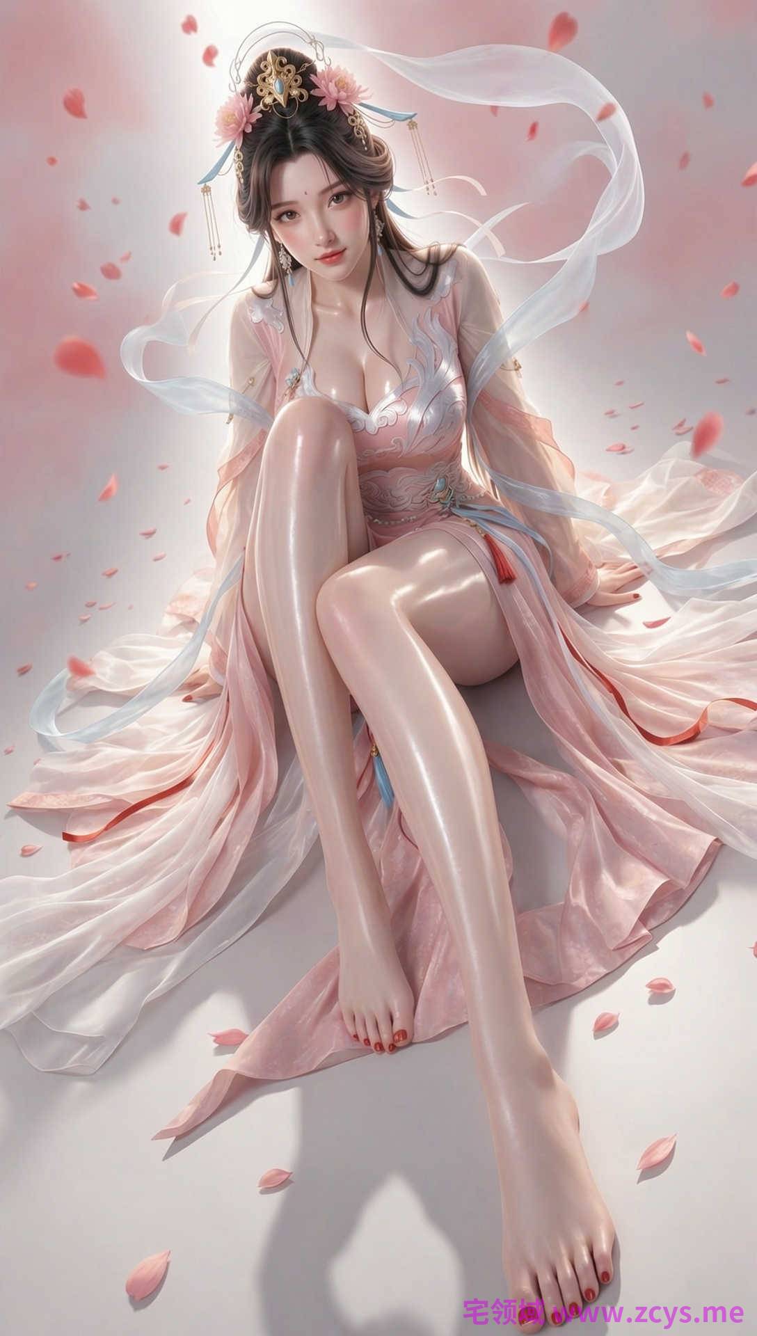 [AI动漫]（搬运至260703）遮天-伊轻舞【音璃】【55P】【433MB百度云】