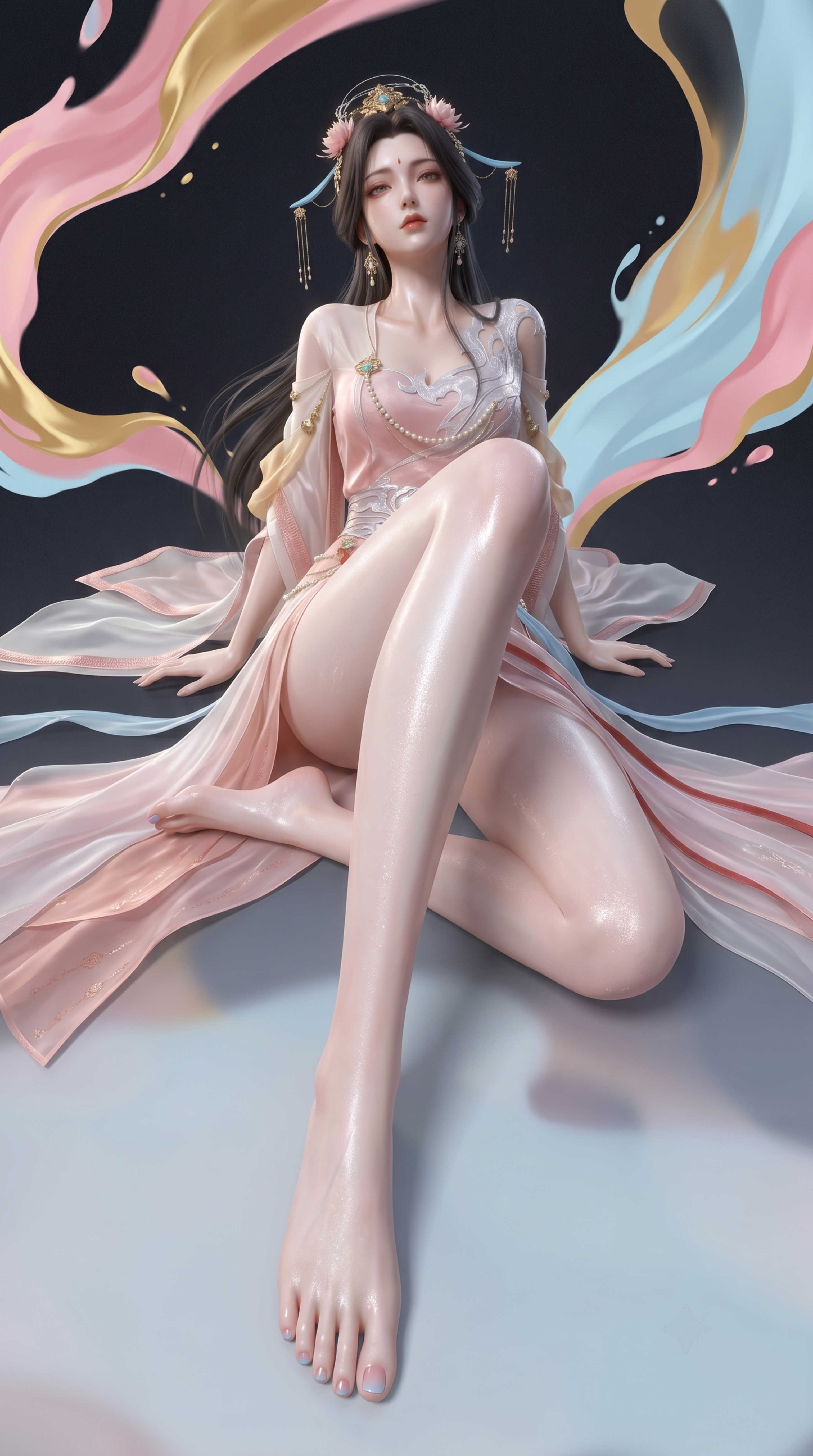 [AI动漫]（搬运至260703）遮天-伊轻舞【音璃】【55P】【433MB百度云】