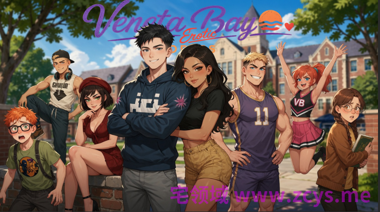 [亚洲风SLG/汉化] 维内塔湾色情故事 Veneta Bay Erotic Stories v0.2 Alpha [PC+安卓/3.8G]