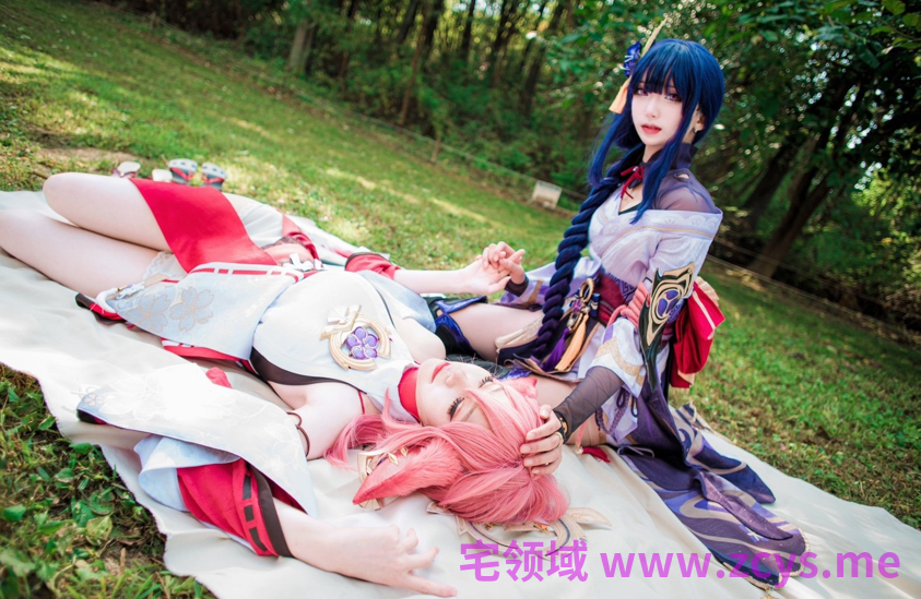 推特韩妹coser 🩶미코 cos_miko🩶 【328P 253MB】