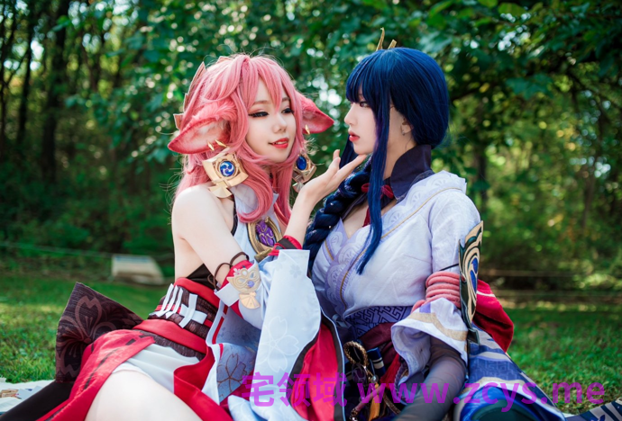 推特韩妹coser 🩶미코 cos_miko🩶 【328P 253MB】