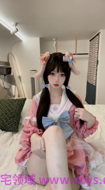 奶芙 B站超高颜值美少女 小狗萝莉自慰