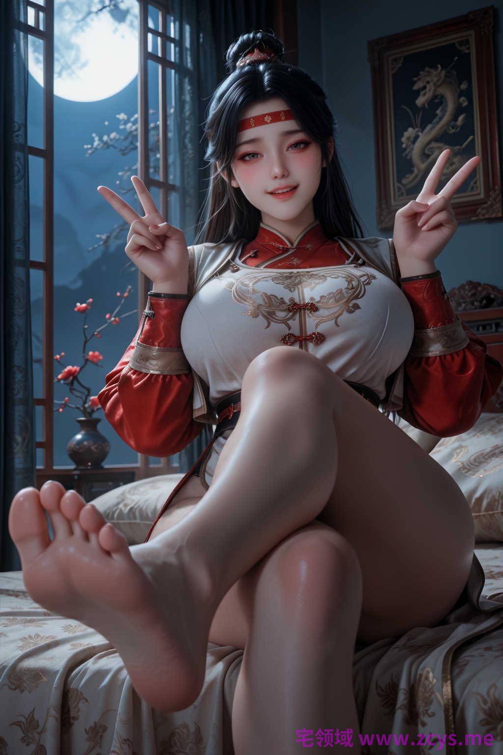 [AI动漫]（搬运至260704）牧神记-灵毓秀【白嫖君】【50P】【104MB百度云】