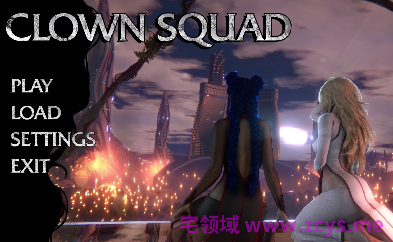 [亚洲风SLG/汉化] 小丑小队 Clown Squad Act1 v0.1 [PC+安卓/4.5G]