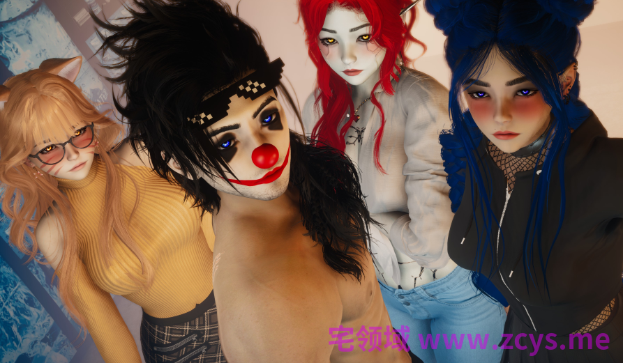 [亚洲风SLG/汉化] 小丑小队 Clown Squad Act1 v0.1 [PC+安卓/4.5G]