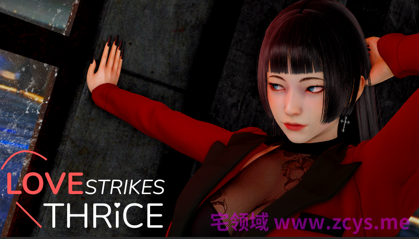 [亚洲风SLG/汉化] 三度心动 Love Strikes Thrice Ep.2 [PC+安卓/2.5G]