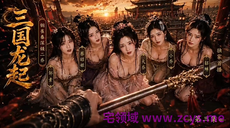 三国龙起 第三集[190M]