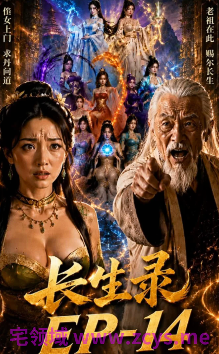 长生录：从侄女上门求丹开始长生 第十二集 老头拯救吃了爆血丹的女主[750M]