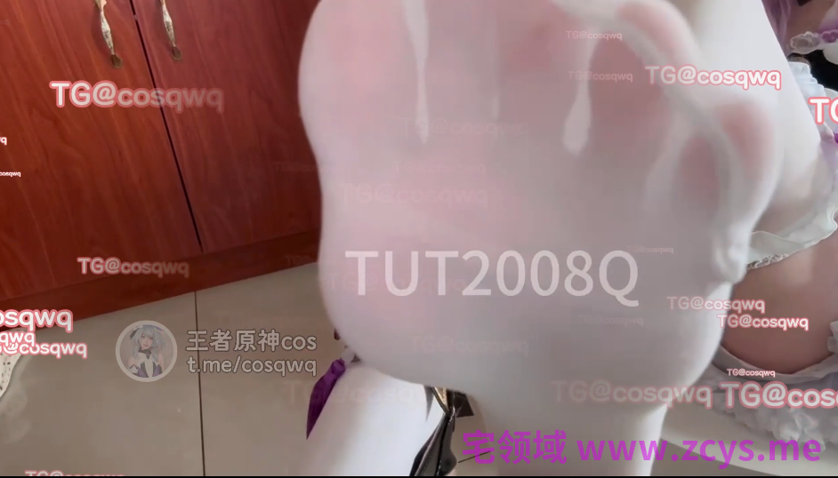 小糕崽汁 符玄女仆cos足控1v119m