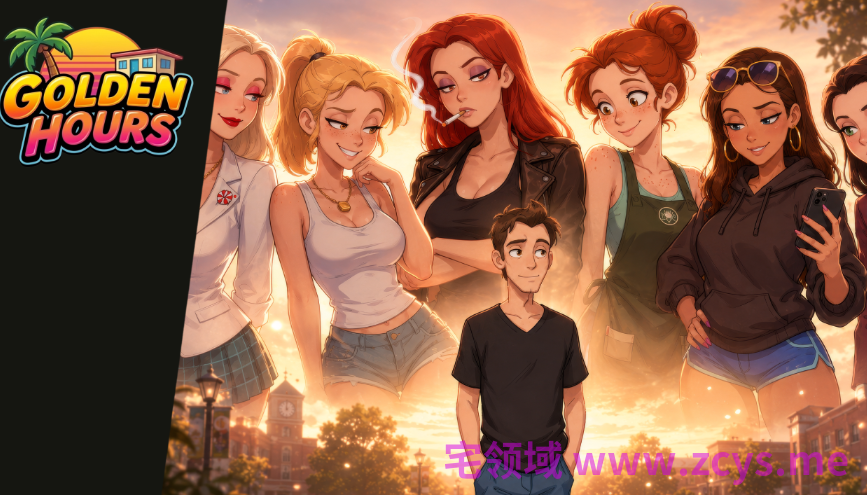 [欧美SLG/汉化] 黄金时刻 Golden Hours v0.5.4 [PC+安卓/1.8G]