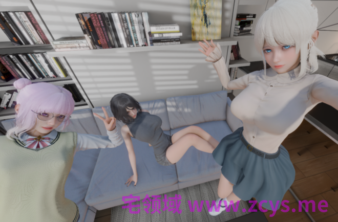 [亚洲风SLG/汉化] 异世界女孩 Isekai Chan v0.3.1 [PC+安卓/3G]