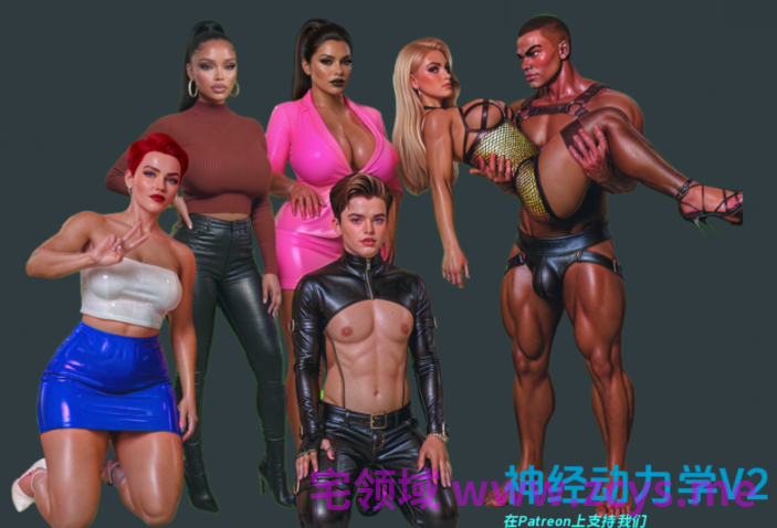 [欧美SLG/汉化] 神经动力学 NeuroDynamics v2[PC+安卓/1.8G]