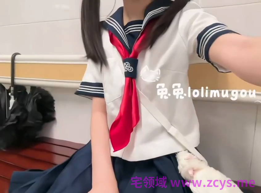 兔兔 推特粉嫩少萝 玩奶乳头自录 女喘 震动棒自慰【12p+12v】