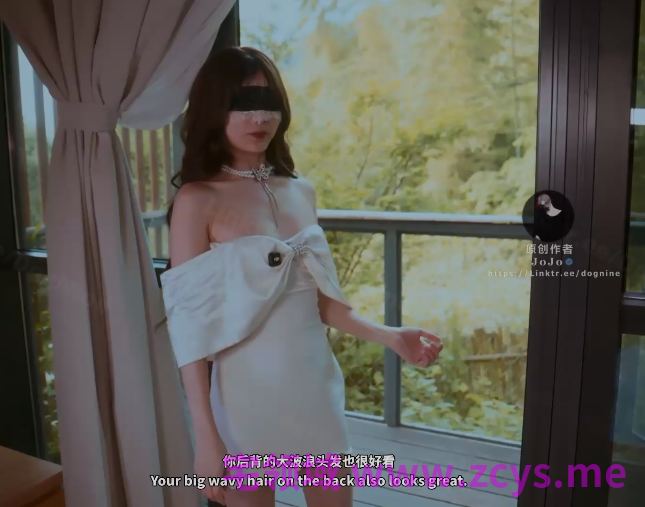 Joioio_犬九 白丝高跟御姐被抱起来操 爽到淫叫连连 【1V 923MB】