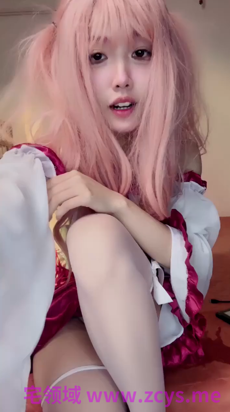 不知名黄播 cos八重神子巫女服  【1V 488MB】